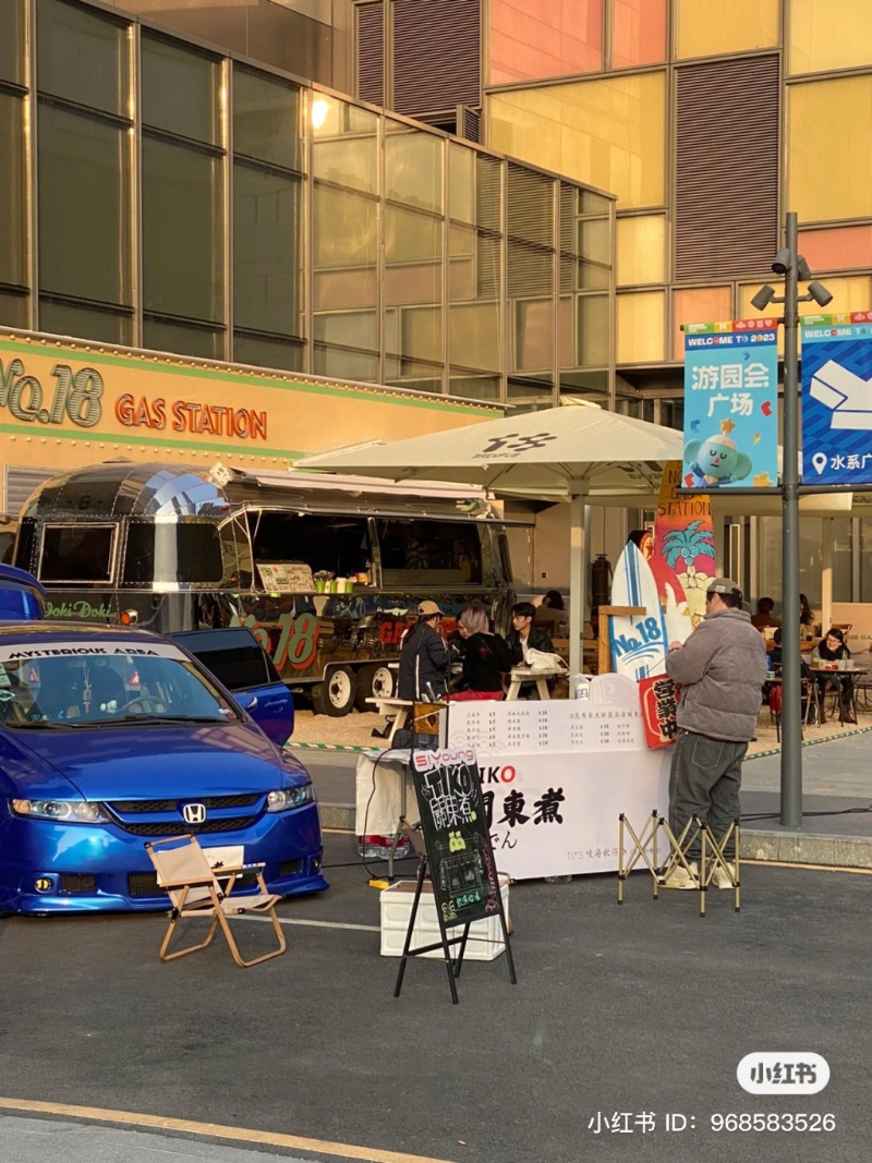 深圳人氣夜市3：南山區(qū)后海匯  車尾市集