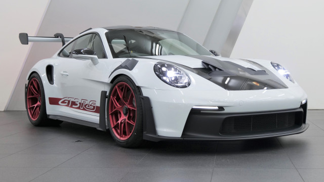 保時捷911 GT3 RS香港首現身，尖端氣流動力絕技