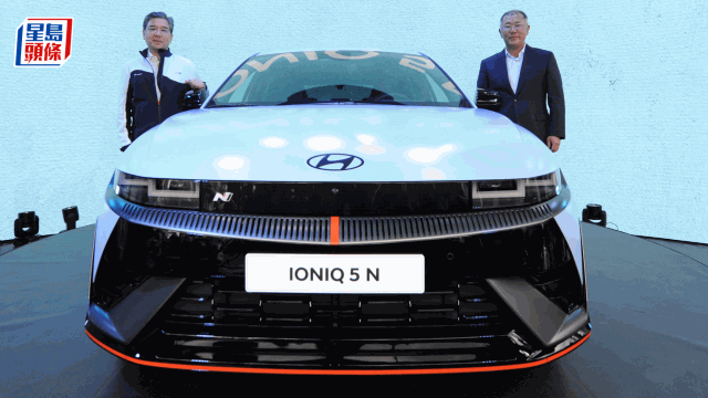 強版電動車現代Ioniq 5N