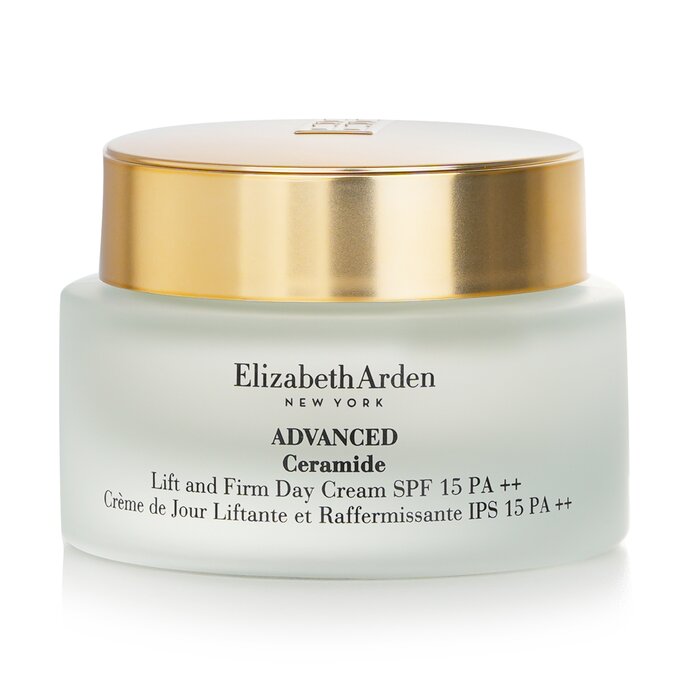 Elizabeth Arden 高級神經(jīng)酰提升緊致日霜SPF15及mori beauty by Natural Beauty瞬效保濕卸妝膏套裝