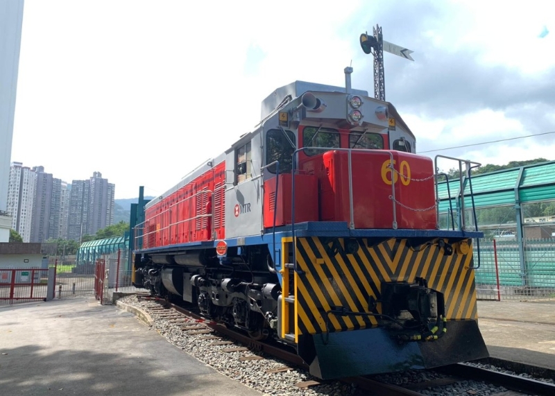 喬沛德號是九廣鐵路引入的最后一批香港柴油機，以第2任九廣鐵路公司總經理Peter Quick的名字命名，為最后一輛以人名命名的機車。