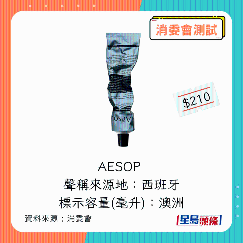 AESOP 尊尚芳香護手霜