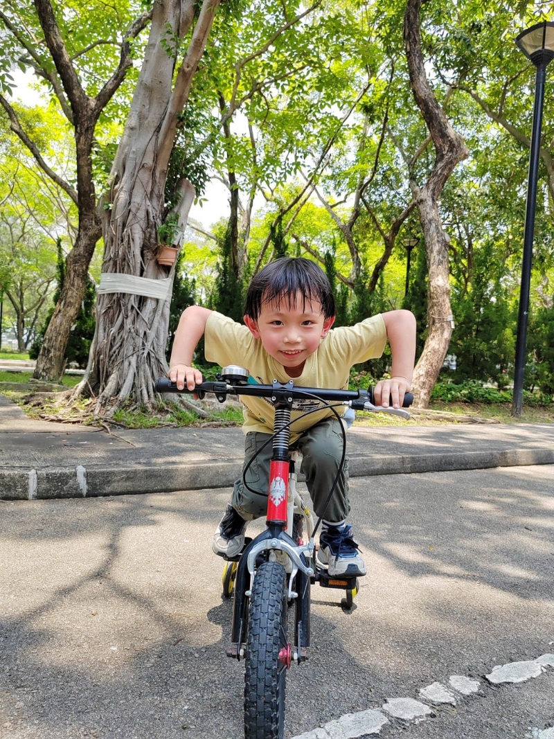 屯門湖山單車公園 綠悠悠樹林寫意游