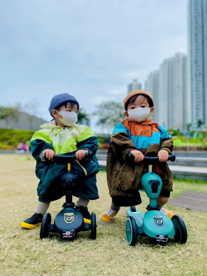 將軍澳單車公園 大草地及完善配套