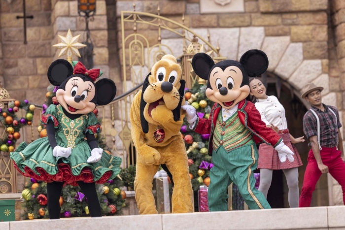 香港迪士尼樂園“A Disney Christmas”將由11月17日起舉行。