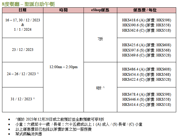 8度海逸酒店 8度餐廳