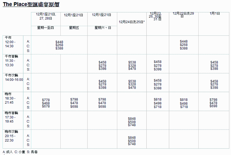 香港康得思酒店 The Place