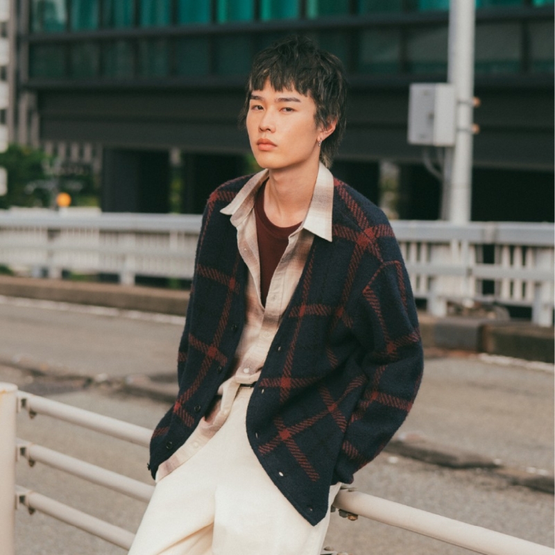 男女裝人氣秋冬服飾，Brushed yarn cardigan $249