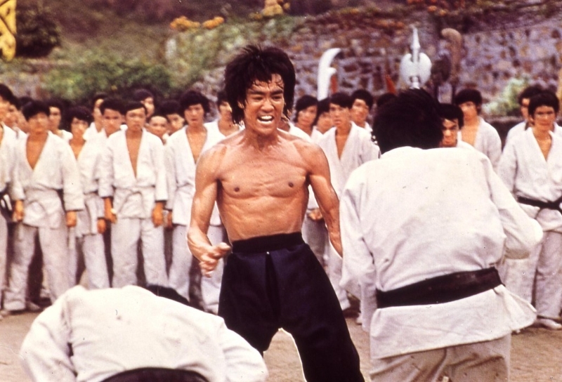 《龍爭虎斗》（英語：Enter the Dragon）， 是李小龍領導主演的第四部武打電影