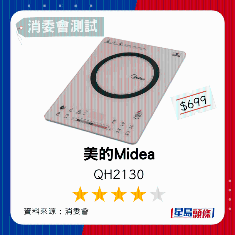 美的Midea （型號：QH2130 ）