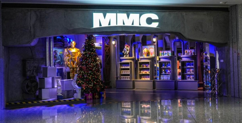 全球潮流文化集合店MMC“中國首家旗艦店”。