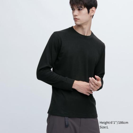 消委會測試Uniqlo“極暖Heattech Extra Warm Crew Neck Long Sleeve T-Shirt (Men's)”（$149） ，結(jié)果平均保溫值位列第9。