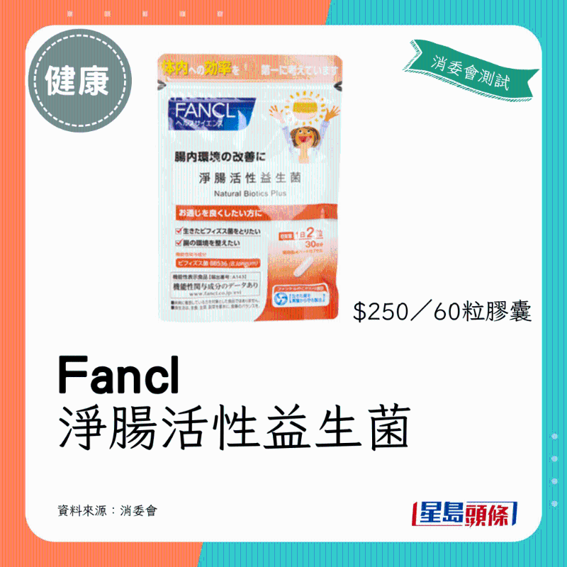 Fancl 凈腸活性益生菌