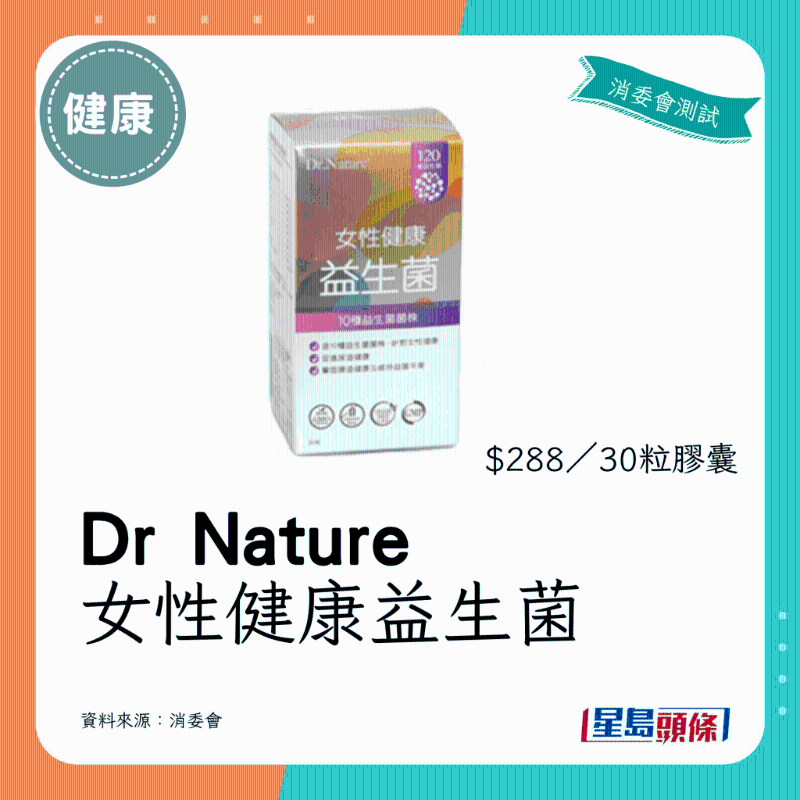 Dr Nature 女性健康益生菌