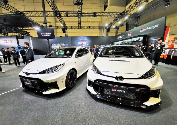 豐田首展新改良版GR Yaris，追加8速自動波新型號。