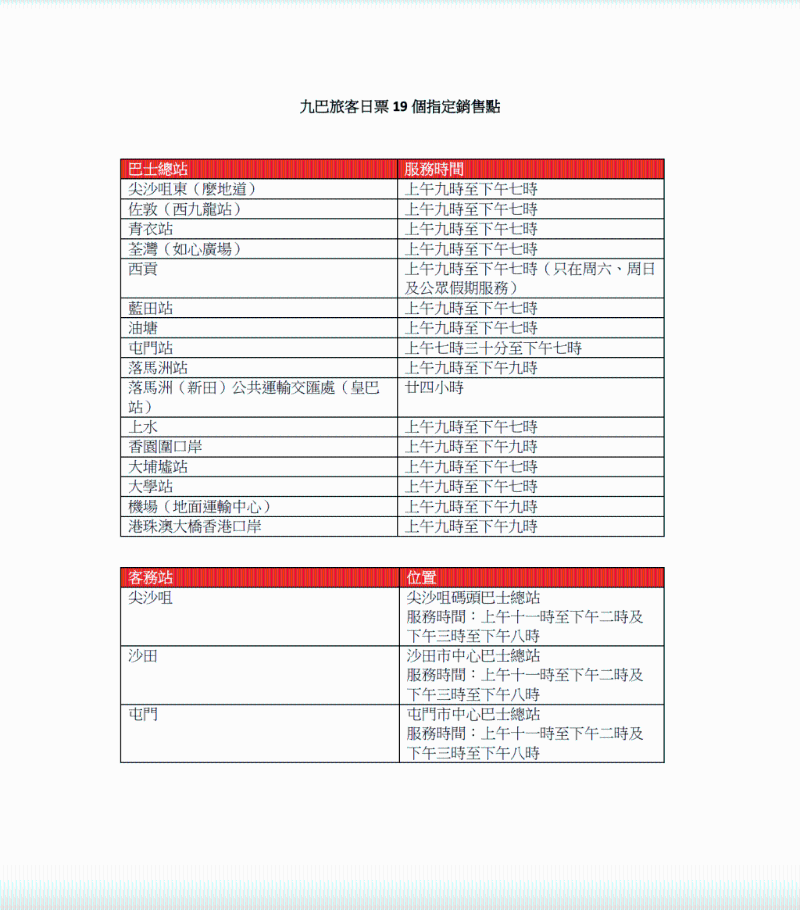 九巴文件圖片