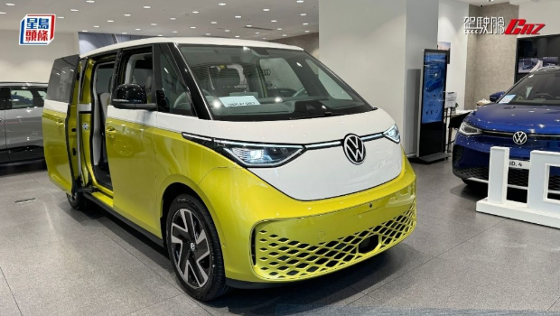 電動車福士Volkswagen ID.BUZZ