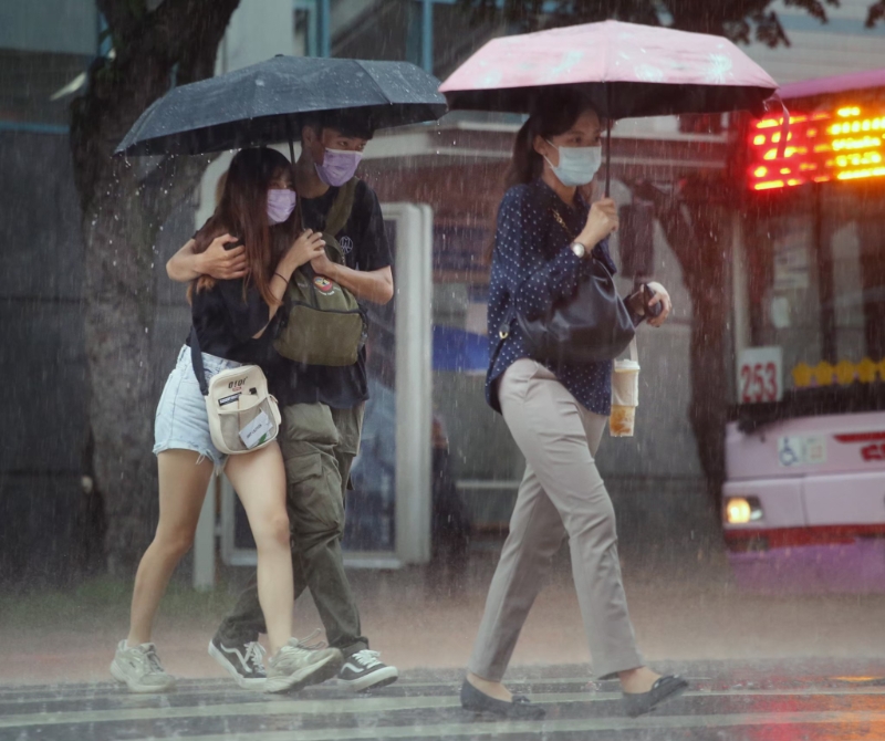 臺風格美外圍環流發威！