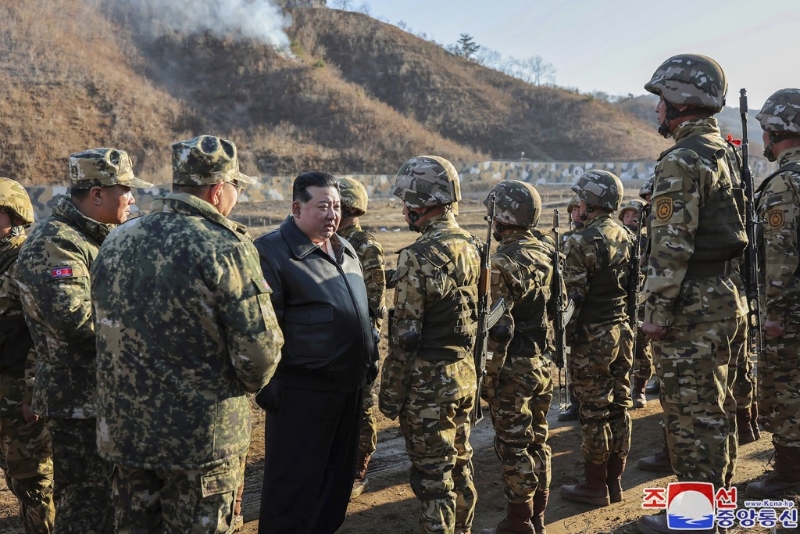 美方指朝鮮派兵到俄羅斯后，朝軍已整合到俄羅斯編隊，將很快投入戰斗。