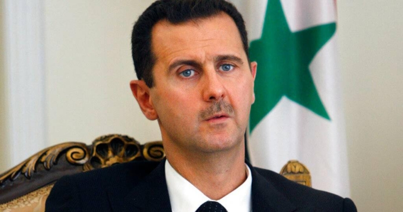 敘利亞總統阿薩德（Bashar al-Assad）。