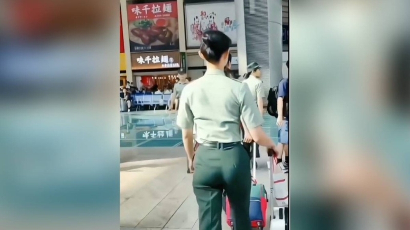 有女軍人丈夫出軌，涉事的“小三”被判囚18個(gè)月。