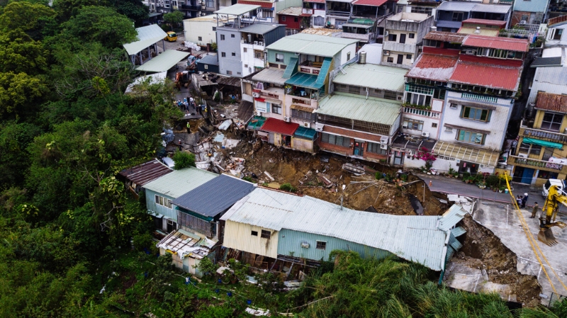 地震示意圖